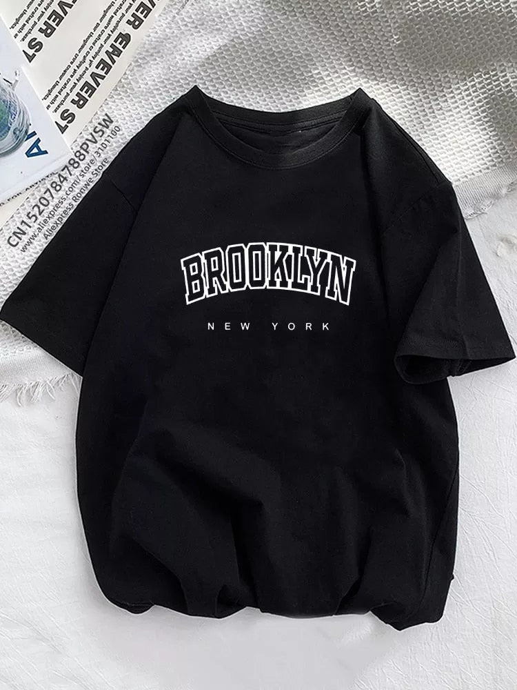 Women's Brooklyn New York T Shirts