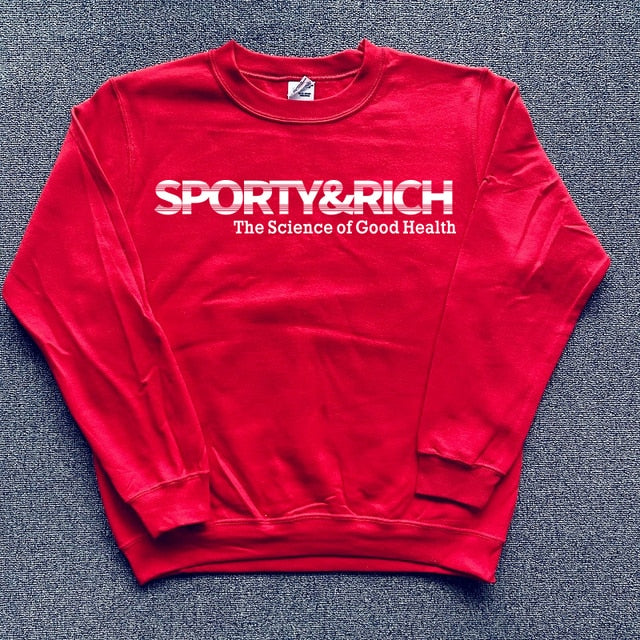 American Heritage Sporty & Rich Cool Sweatshirt For Women