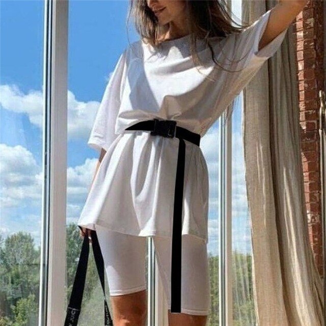 Womens Oversized Two Pieces Outfit Sets