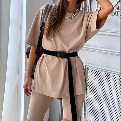 Womens Oversized Two Pieces Outfit Sets