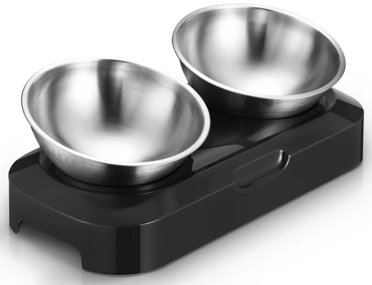 Anti-Skid Stainless Steel Food Bowl For Cats