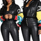Womens Customized Leather Jacket
