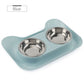 Cats Elevated Pool Design Non-Slip Pet Bowls Feeder