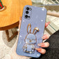 Bunny Ear Camera Protector Phone Case for Samsung