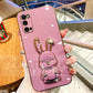 Bunny Ear Camera Protector Phone Case for Samsung