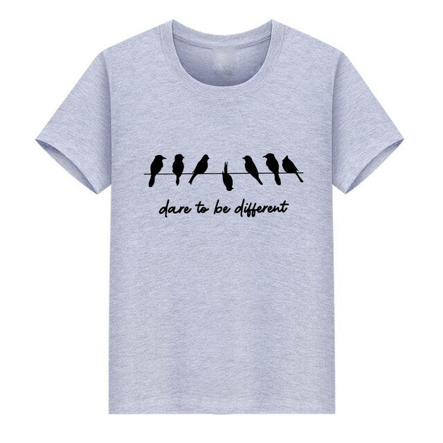 Women's Dare To Be Different T Shirts