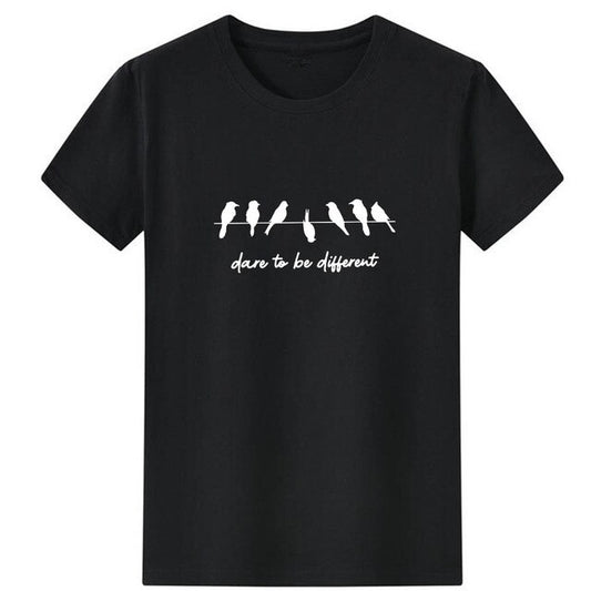 Women's Dare To Be Different T Shirts