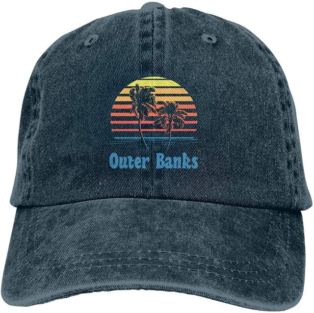 Outer Banks Baseball Denim Cap