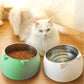 Cats Stainless Steel 15 Degrees Tilted Feeding Bowl