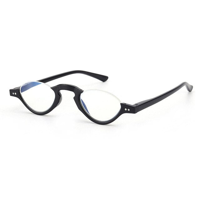 Anti-Blue Light Half Frame Presbyopia Glasses For Women