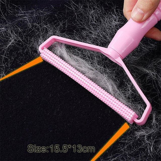 Cats Two Head Carpet Sofa Cleaner Brush