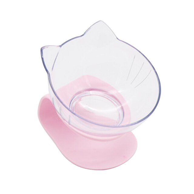 Cats Footed Durable Plastic Bowl Feeding Tool