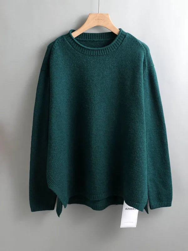 Casual Simple Comfortable Women Sweater
