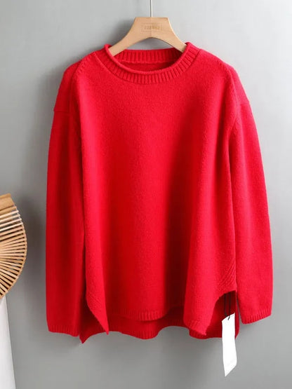 Casual Simple Comfortable Women Sweater
