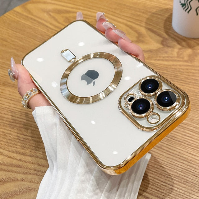 TransMag: Transparent Magnetic Case for iPhone
