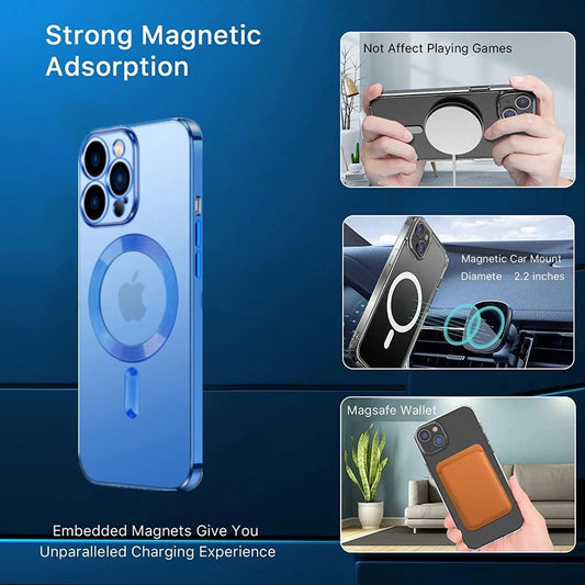TransMag: Transparent Magnetic Case for iPhone