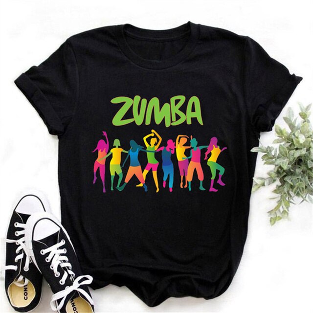 T best sale shirt zumba