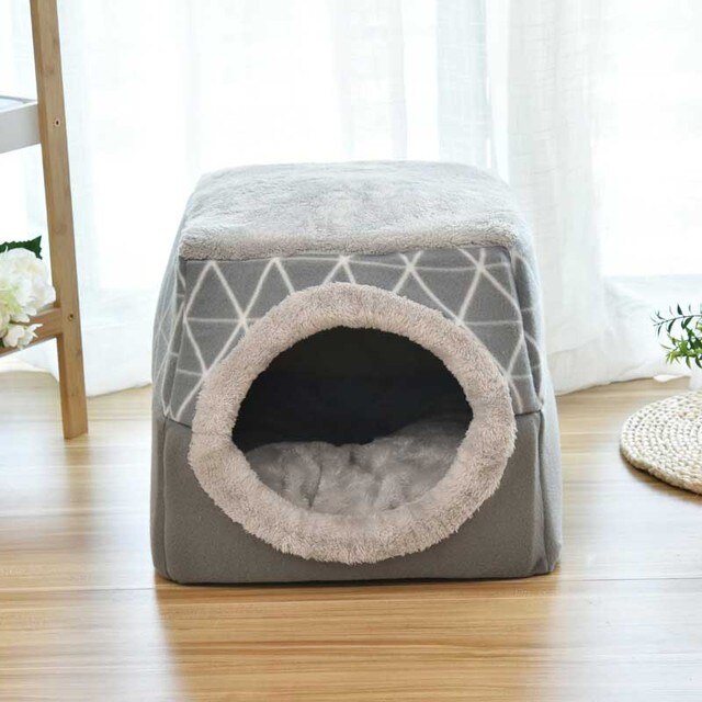 Double Sided Cozy Cat Beds