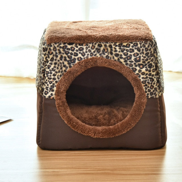 Double Sided Cozy Cat Beds