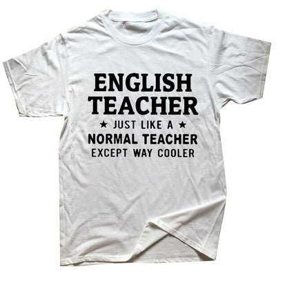 To My Best English Teacher Cool Graphic Unisex T-Shirts