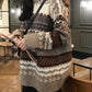 Womens Rustic Style GEOMETRIC Sweaters
