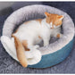 Cats Warm Soft Plush Bed House