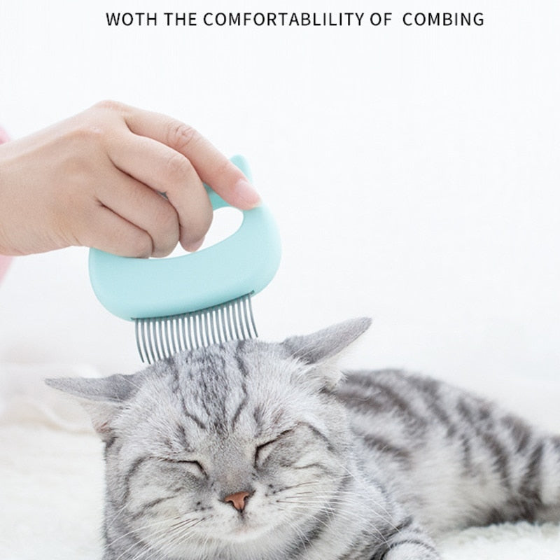 Cats Plastic Hair Cleaner Combs Brushes