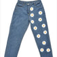 Women's Straight High Waisted Jeans