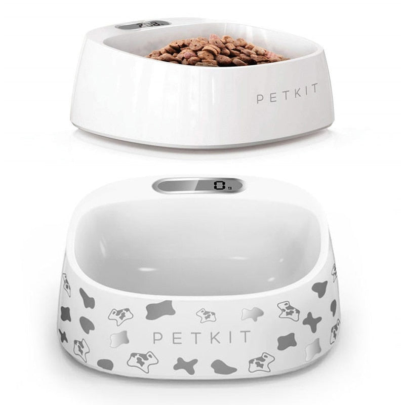 Anti-Microbial Smart 500G Volume Feeder Bowl For Cats Dogs