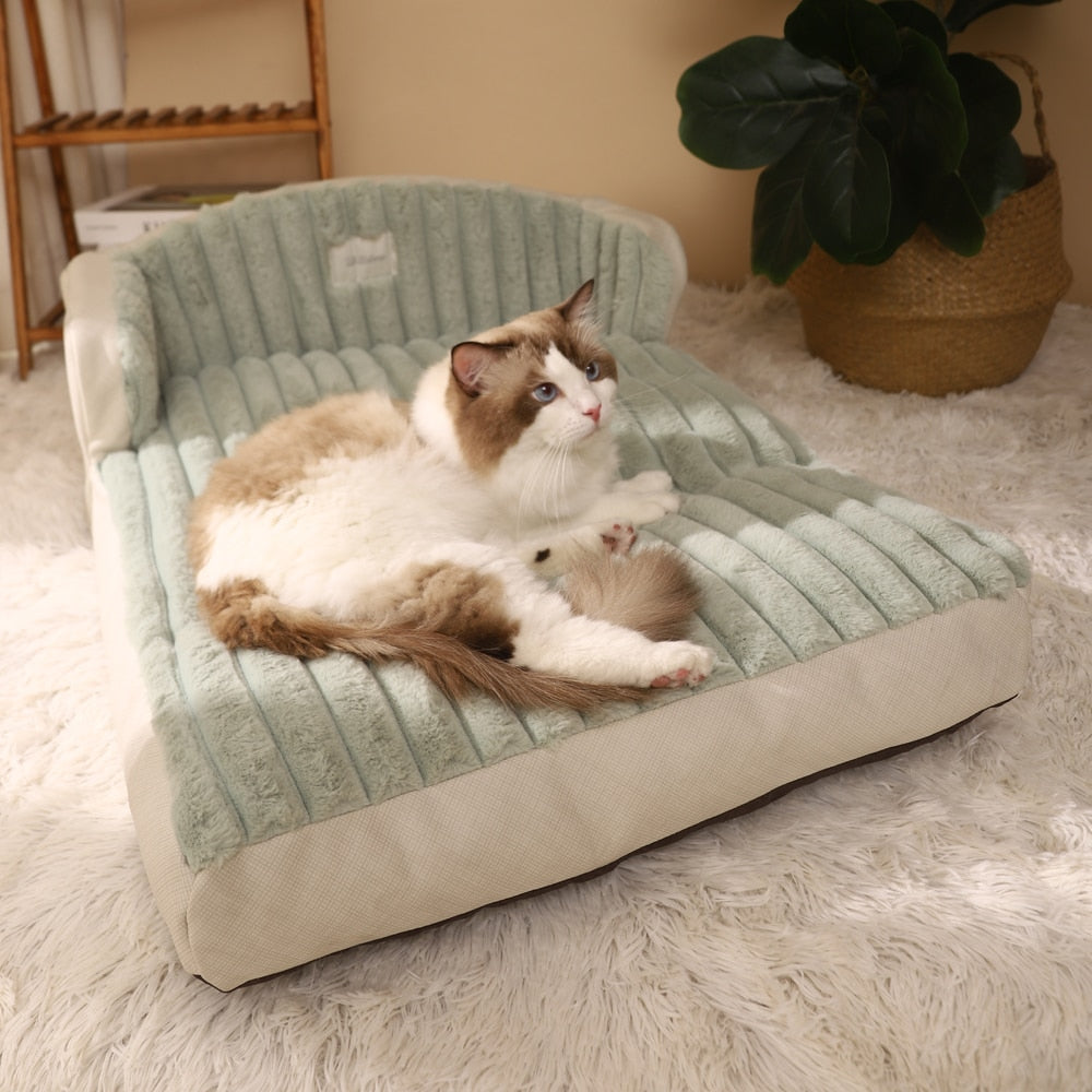 Pet Furniture Thick Pretty Warm Cat Dog Bed