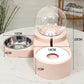 Cats Bubble Shape Automatic Water Dispenser Bowl Feeder