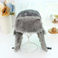 Full Protection Earflap Bomber Hat Collection For Kitten Cat Owners