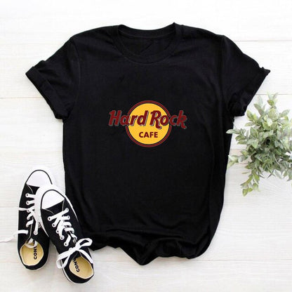 Women's Hard Rock Cafe Summer T Shirts
