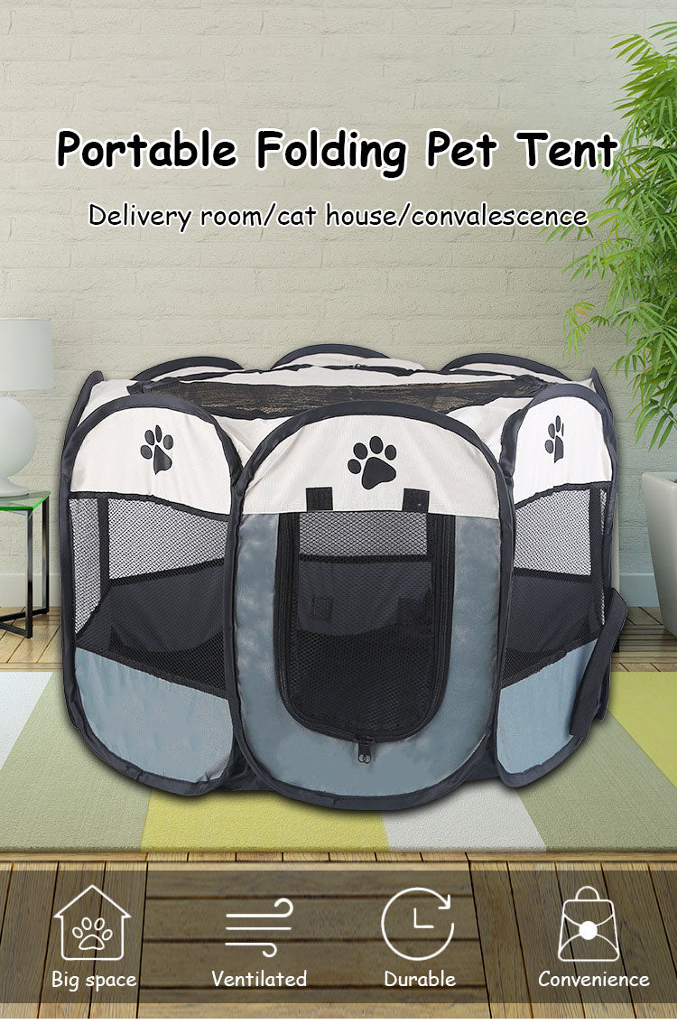 Cats Foldable Tent House Bed