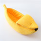 Cats Banana Design Breathable Soft Beds