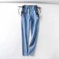 Women’s High Waist Slim Pencil Jeans