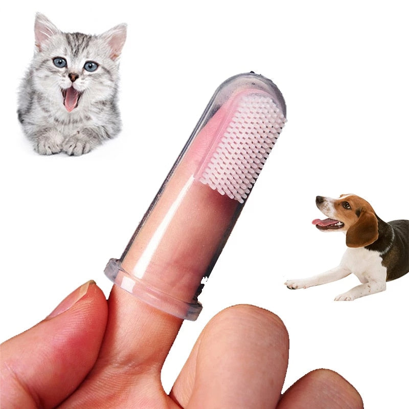 Cats Soft Finger Use Toothbrush