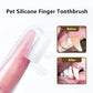Cats Soft Finger Use Toothbrush