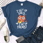 I Get Up Early Lazy Cute Cat Breathable Women T Shirts
