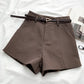 Women's Summer Office Lady Casual Shorts