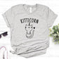Women's KITTICORN Cat T-Shirts
