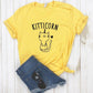 Women's KITTICORN Cat T-Shirts