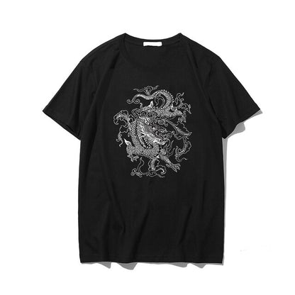 Women's Punk Style Dragon T Shirts