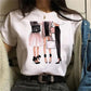 Women's Vogue Fashion 90s Printed T-Shirts