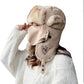 Womens Hairy Warm Thick Bomber Hat