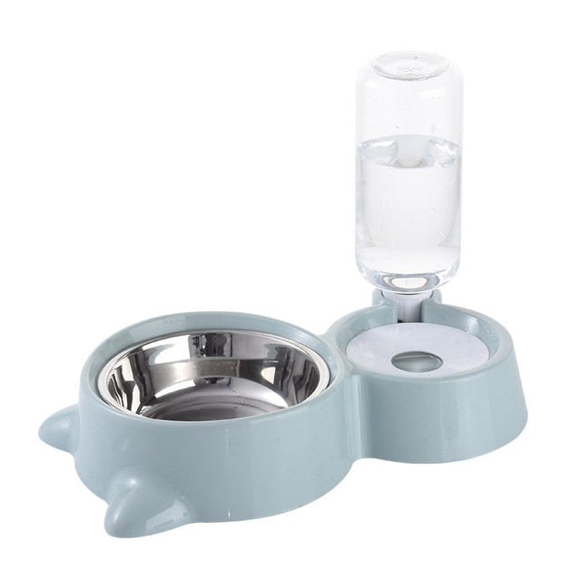 Cats Plastic Super Functional Bowl Water Feeder