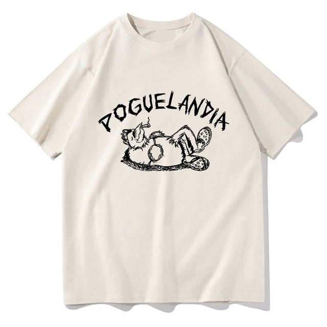 Unisex Poguelandia Graphic T-Shirts