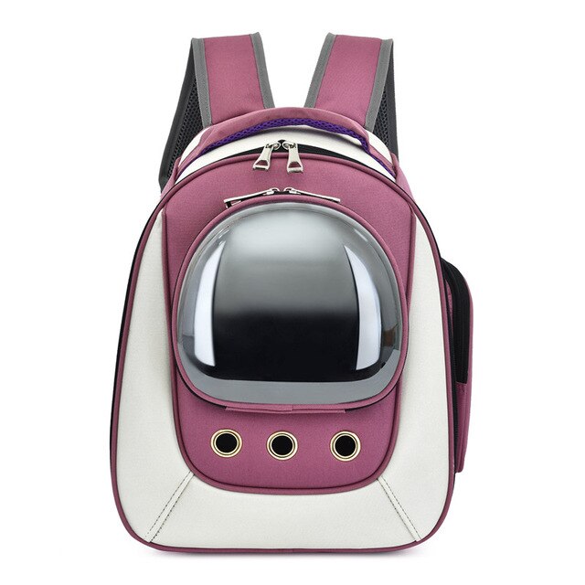 Oxford Cloth Waterproof Capsule Pet Cat Carrier Backpack