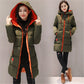 Thick Puffy Hooded Winter Parka Coat For Women