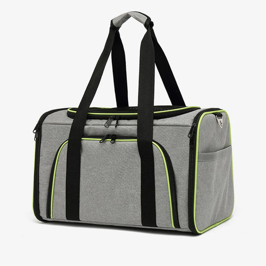 Portable Foldable Cat Dog Carrier Travel Backpack